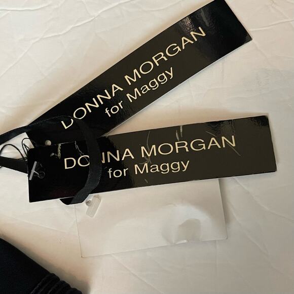 Donna Morgan Navy Two Piece Jacket W Skirt Y2K OfficeCore Career NWT Size 6 - Picture 10 of 16